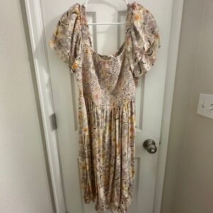 a.n.a Textured Multicolor Top